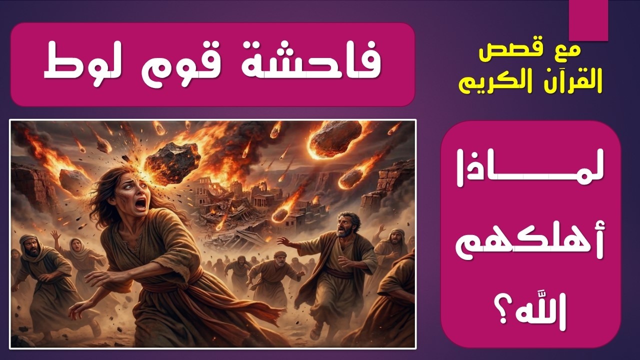 السر وراء هلاك قوم لوط | قصة تهز القلوب