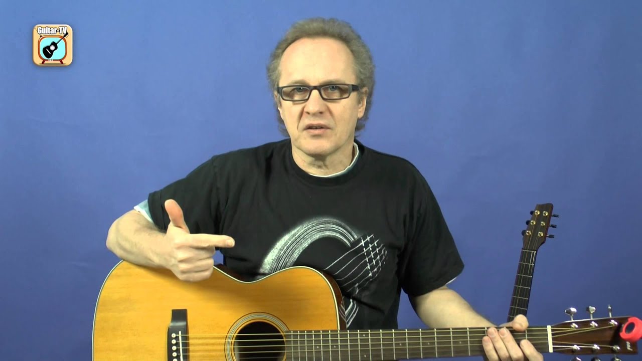 Wofür kann ich 4er und 7er Akkorde gebrauchen?  • 100 Tipps zum Gitarre lernen