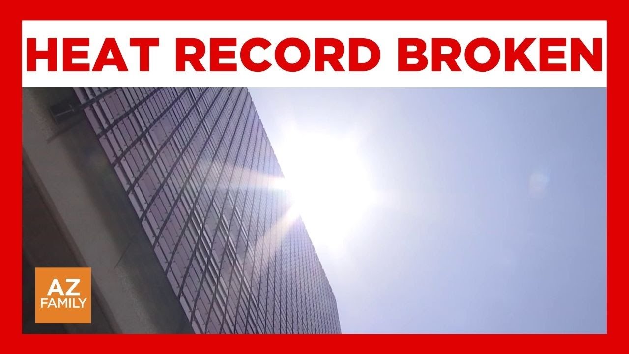 Phoenix reaches 118 degrees, marking hottest day of year so far