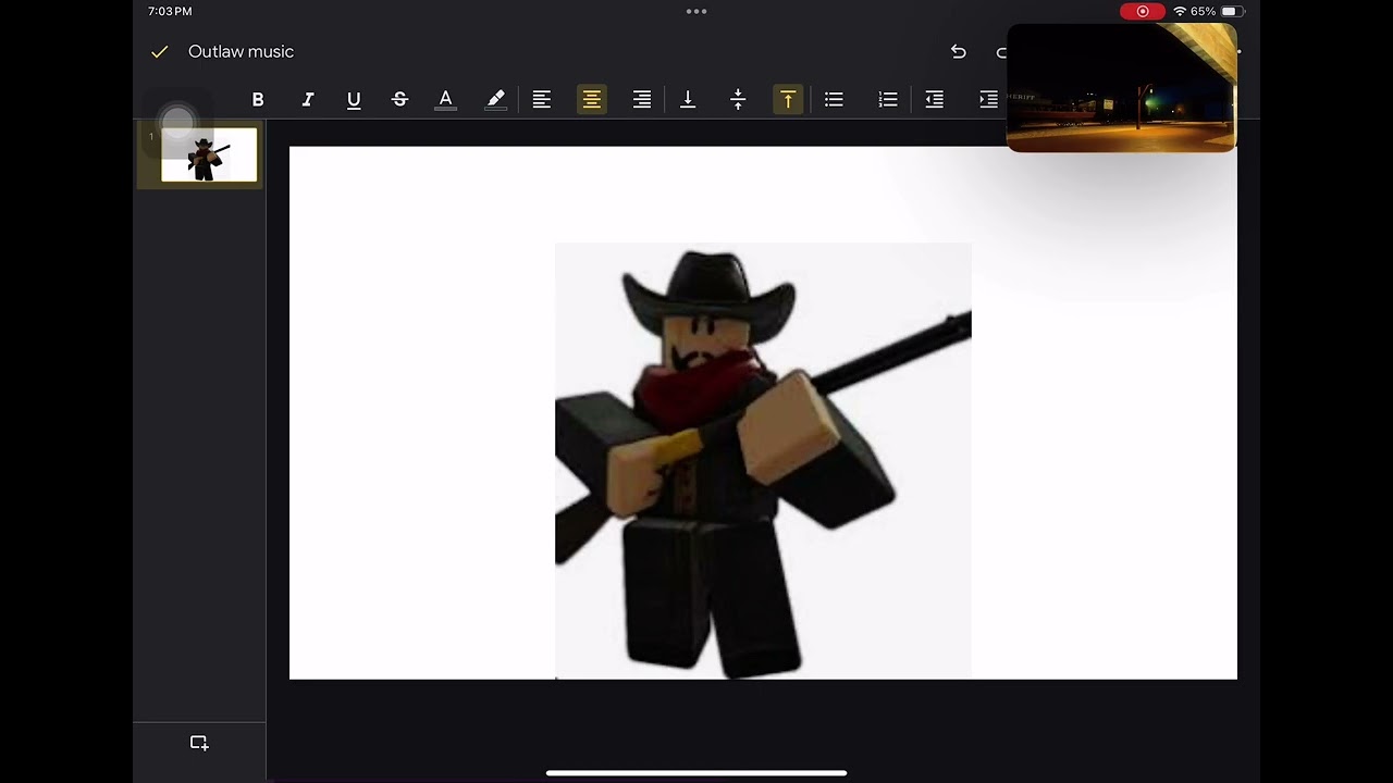Outlaw music back in 1802