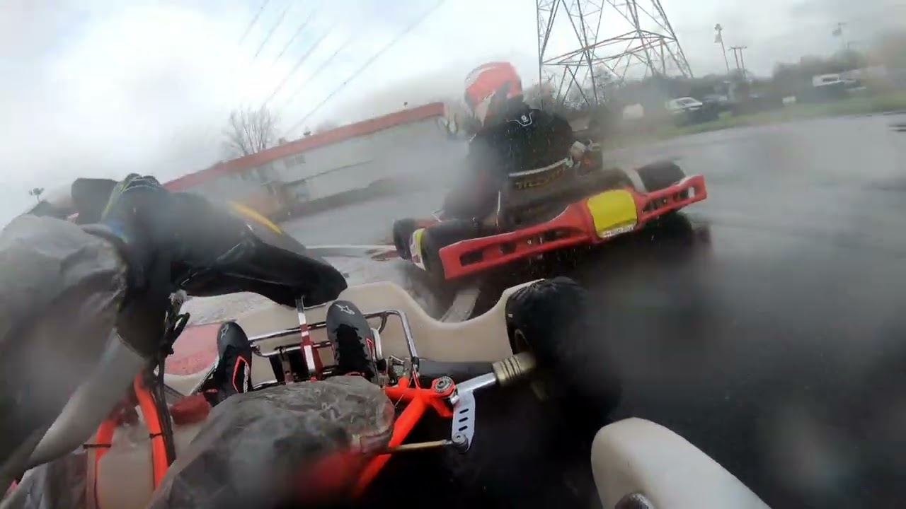 First test of the new kart - Rye House