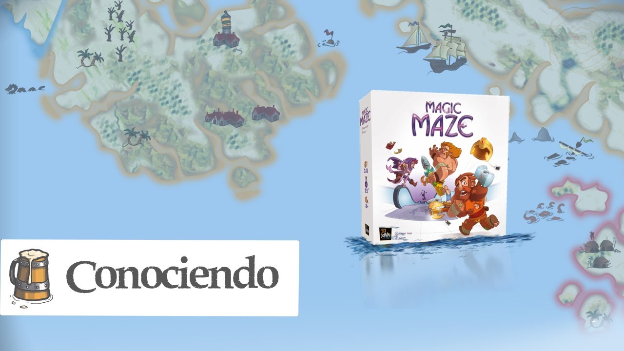 Conociendo Magic Maze
