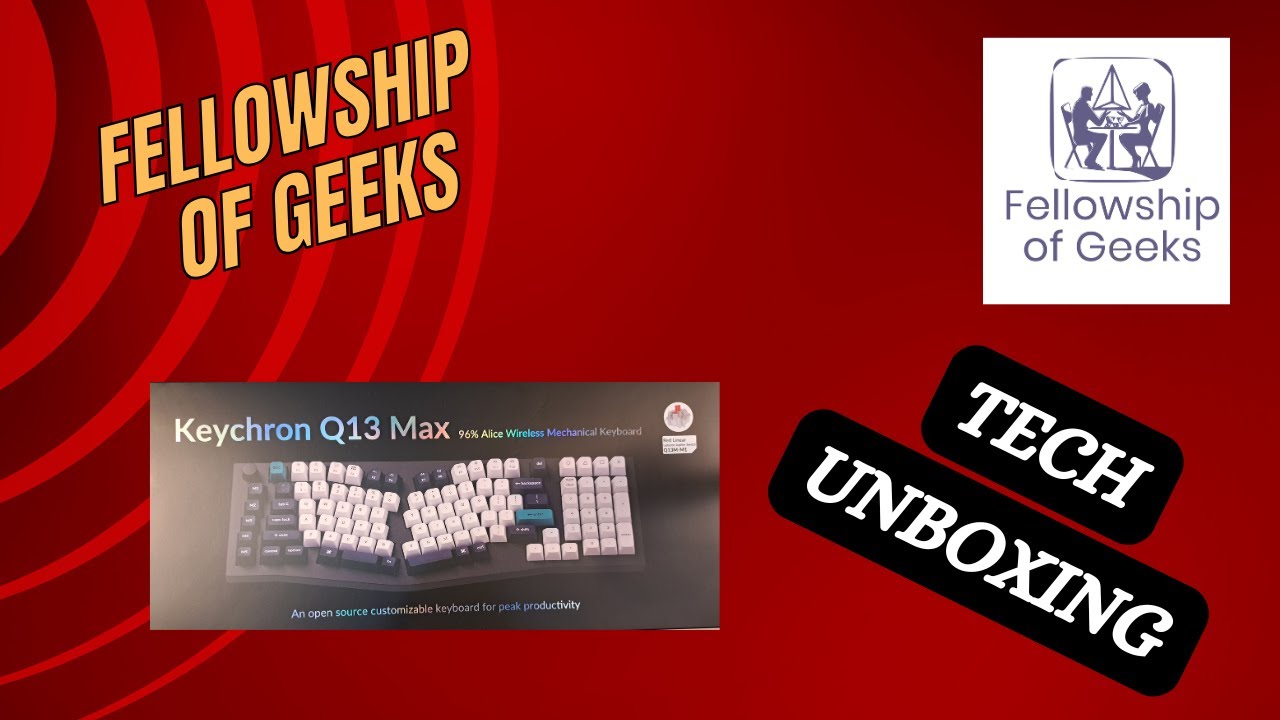 Is the Keychron Q13 Max the ultimate ergo mechanical keyboard?