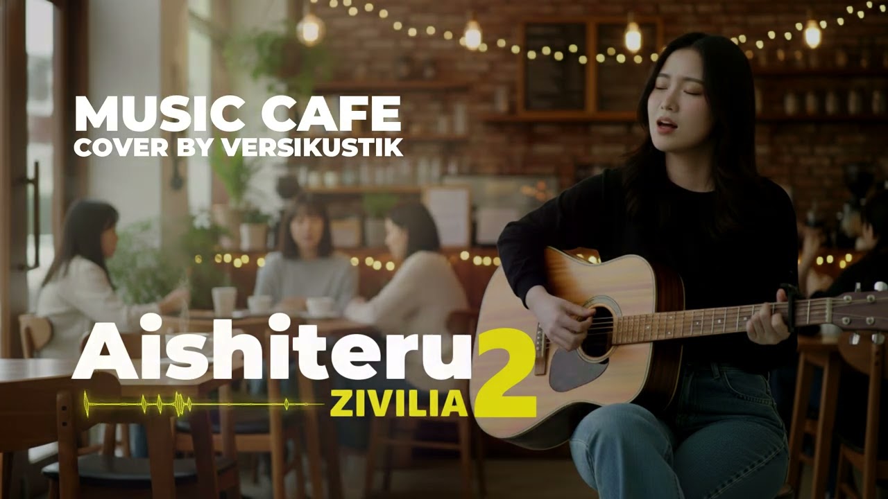 AISHITERU 2 - COVER - BY VERSIKUSTIK ( MUSIK CAFE AKUSTIK )