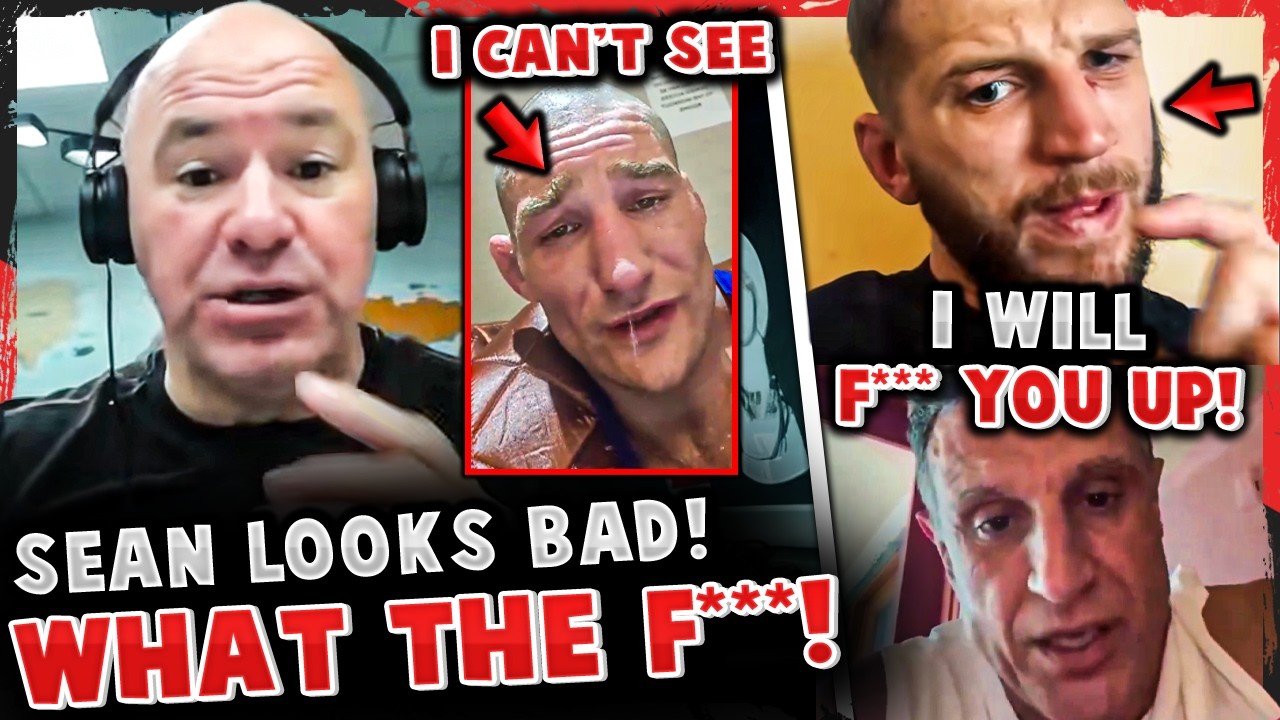 CONCERNING FOOTAGE of Sean Strickland! Dan Hooker EXTREMELY HEATED w/ HIS FATHER-IN-LAW! UFC Houston