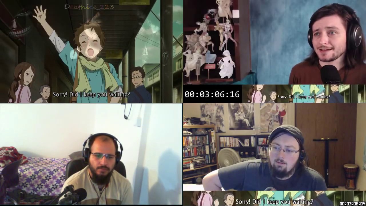 Hyouka Episode 4 Reaction Mashup