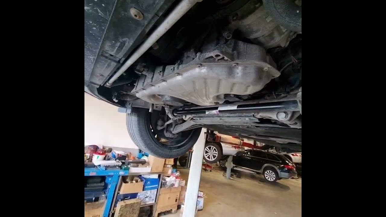 Audi SQ7 4.0 TDI V8 parę sł&oacute;w o silniku