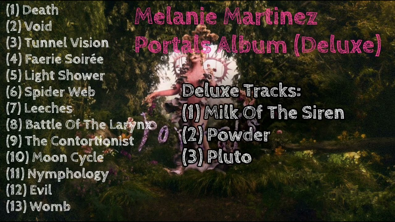 Melanie Martinez - Portals (Deluxe) Album