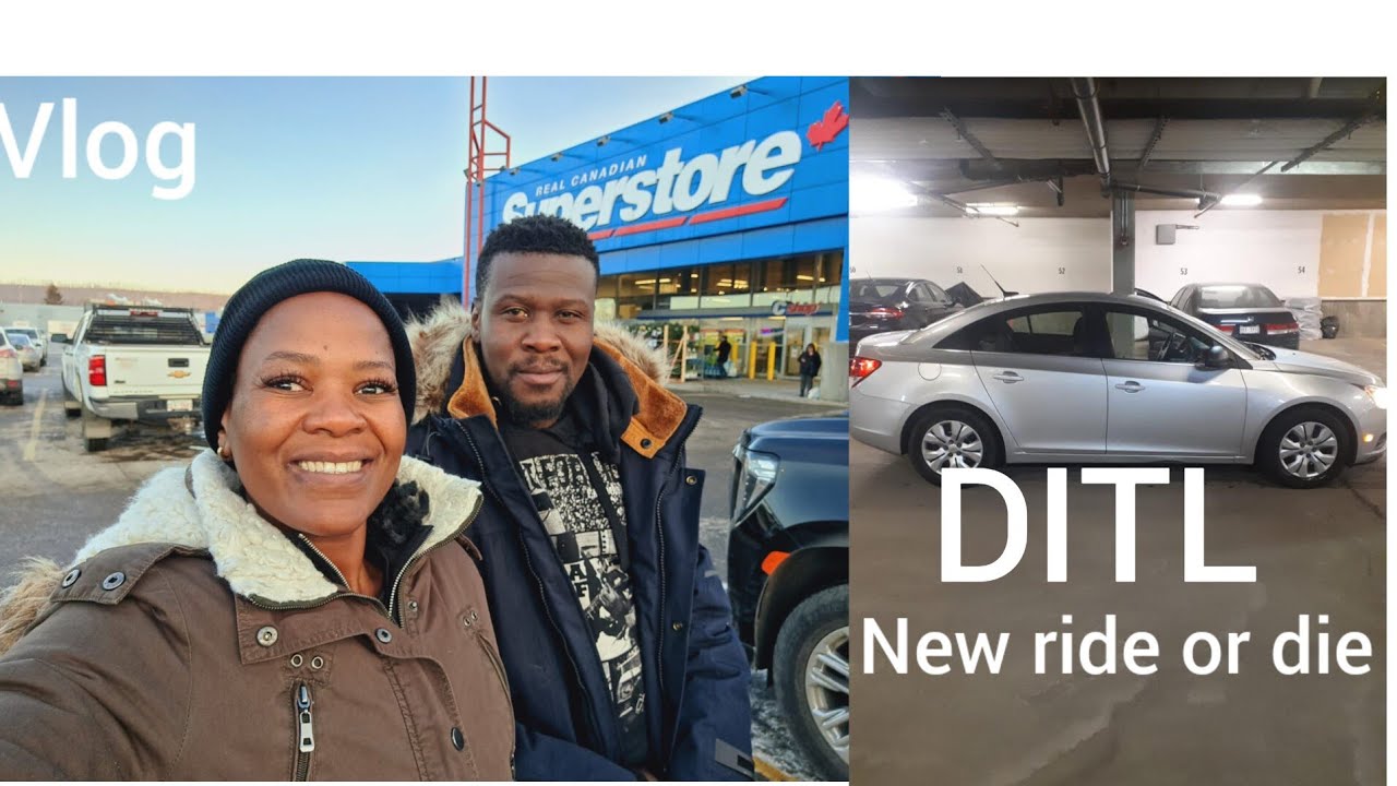 DITL| Spend the day with us in Fort McMurray Canada 🇨🇦