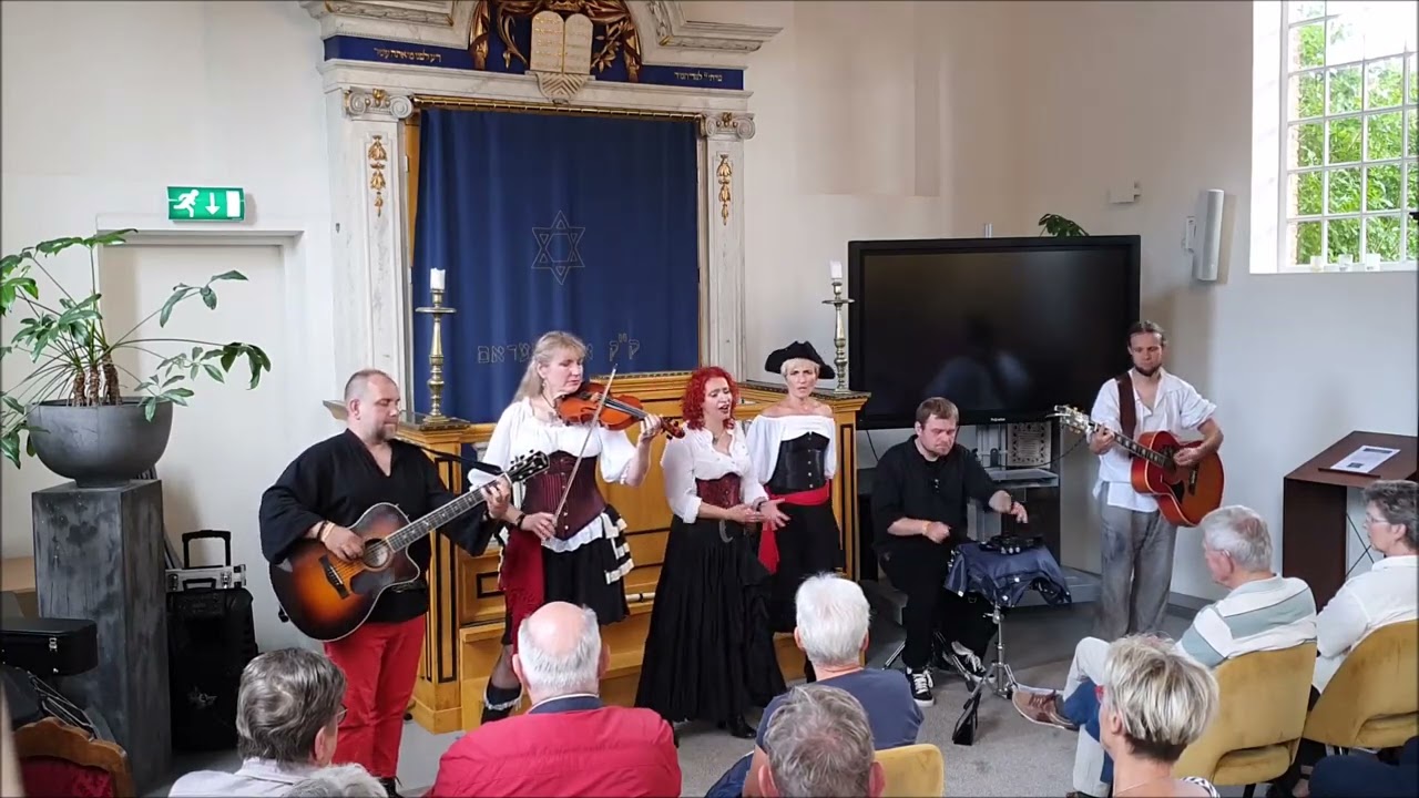 Za Horyzontem - The Legend of Jurata (Bie Daip Festival 2023, Synagoge)