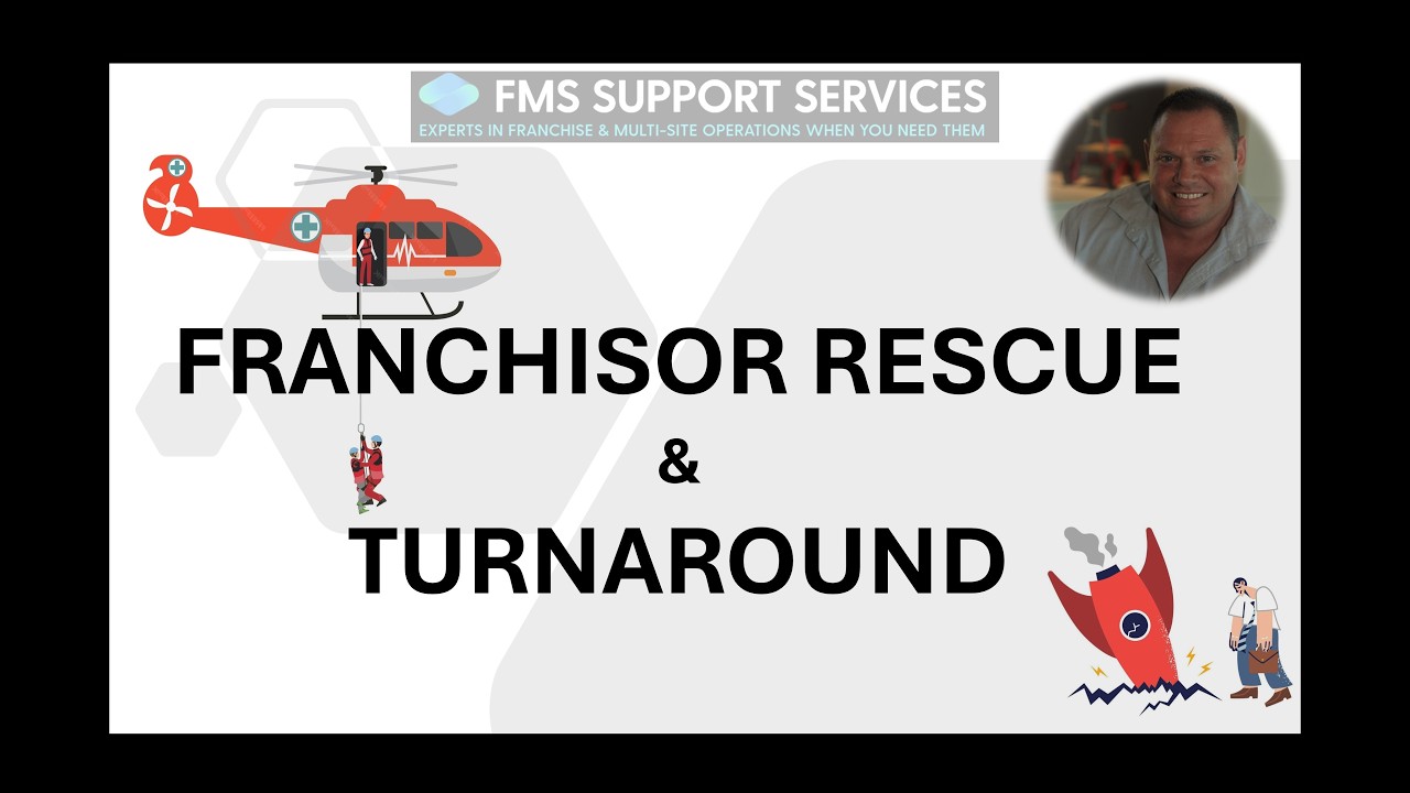 Ep 7: FRANCHISOR RESCUE & TURNAROUND