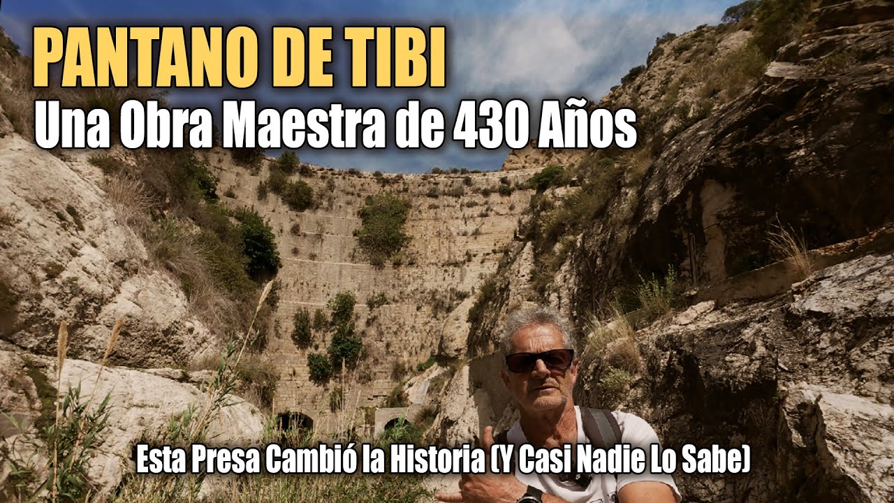 📜 Descubre el Pantano de Tibi: 🛠️ La Obra de Ingenier&iacute;a que Revolucion&oacute; el Siglo XVI 🌍