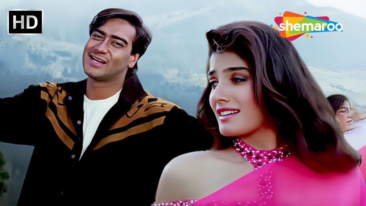 Aankhon Mein Mohabbat Hai | Ajay Devgn | Raveena Tandon | Gair(1999) | Kumar Sanu | Romantic Songs