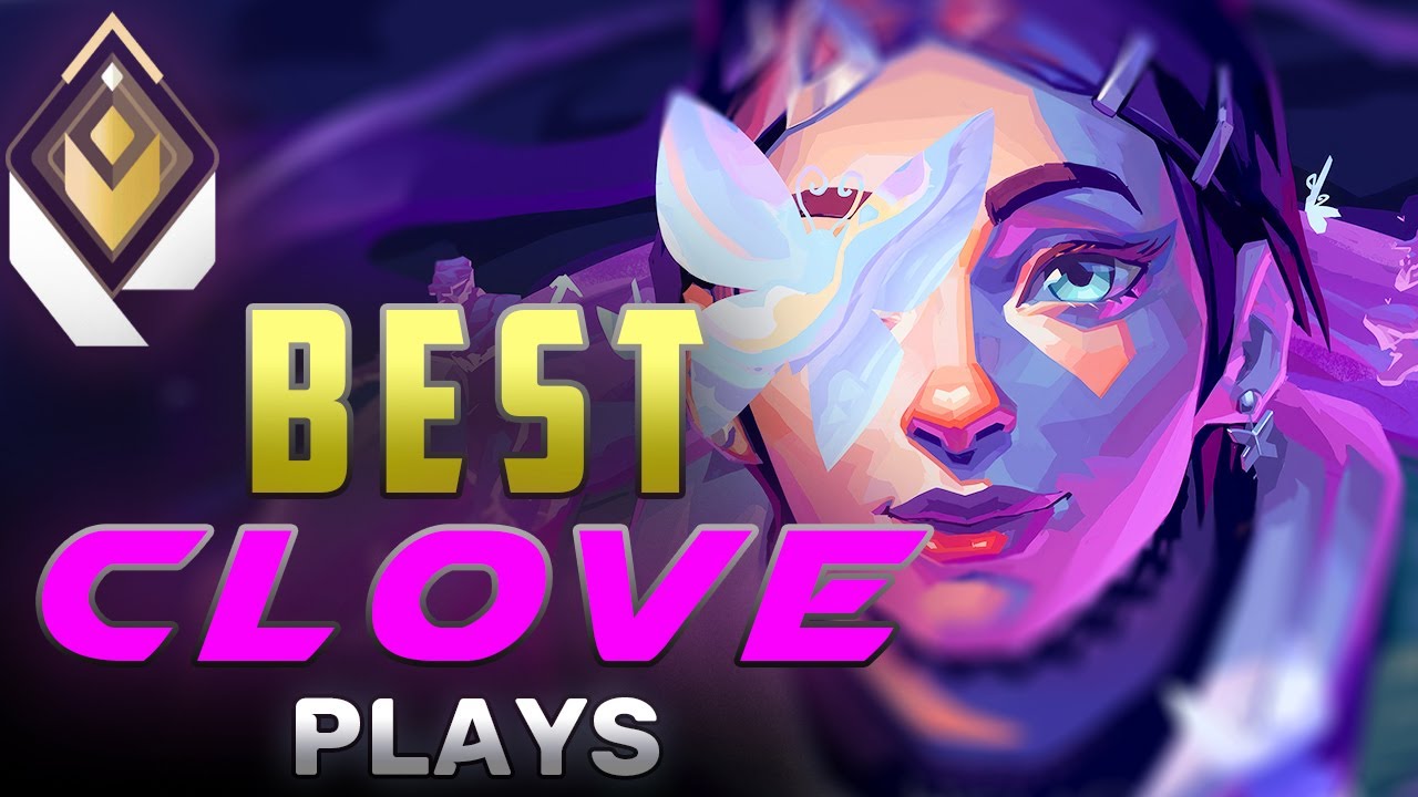 CLOVE MONTAGE - BEST CLOVE PLAYS | VALORANT MONTAGE #HIGHLIGHTS