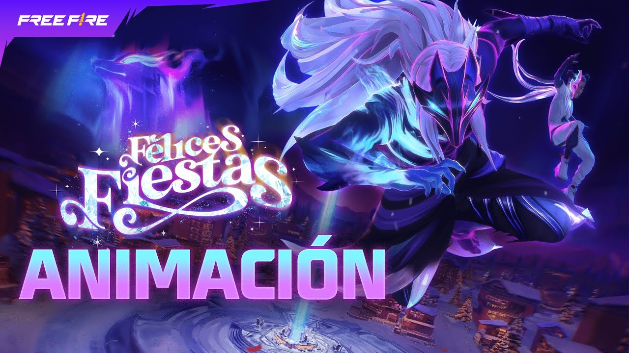 ❄️ Felices Fiestas [Animación completa] | Garena Free Fire LATAM