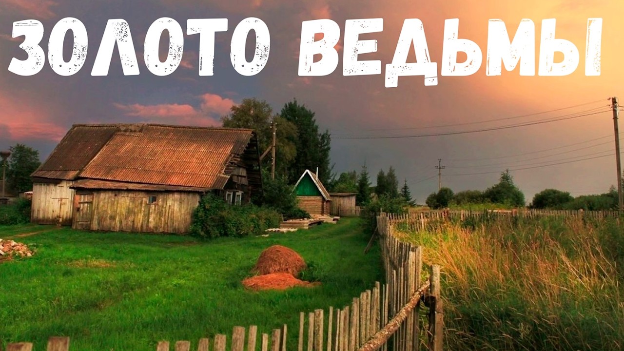 Золото ведьмы. Страшная история.
