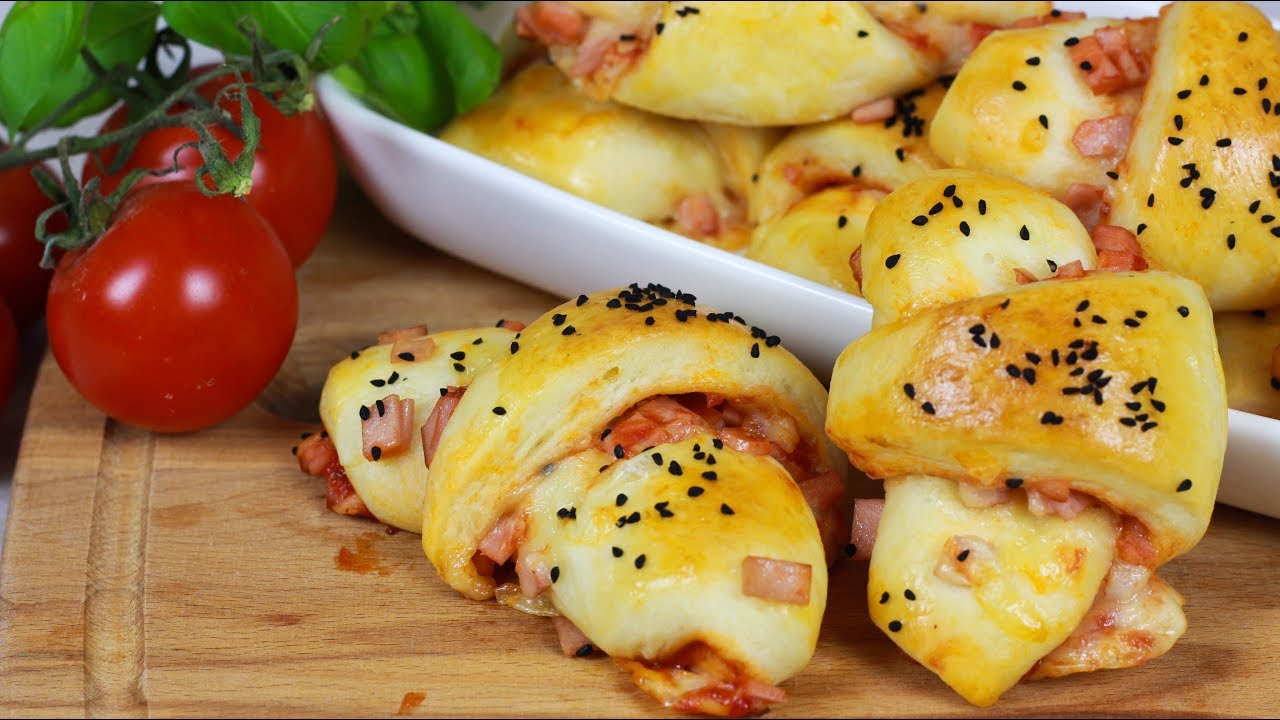 Pizzahörnchen - Fluffig und Lecker - ACHTUNG Suchtgefahr :D