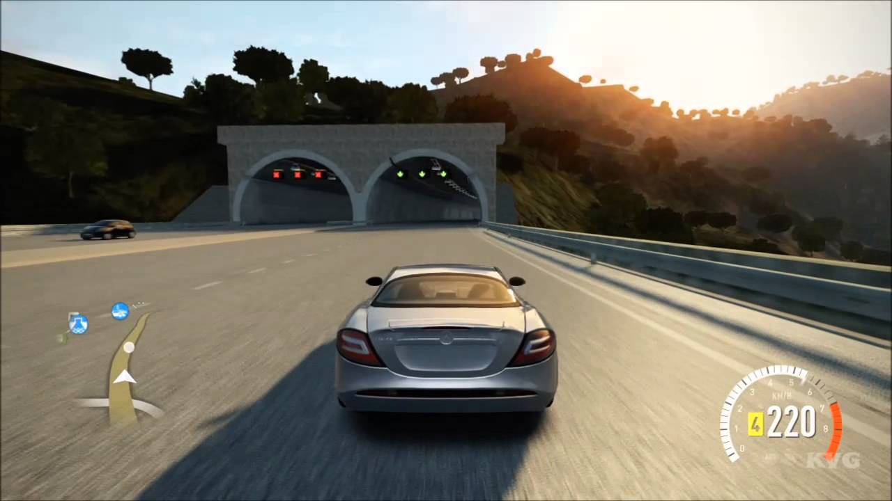 Mercedes-Benz SLR - 2005 - Forza Horizon 2 - Test Drive Gameplay [HD]