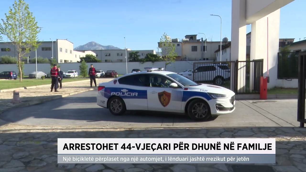 Arrestohet 44 vjeçari për dhunë në familje