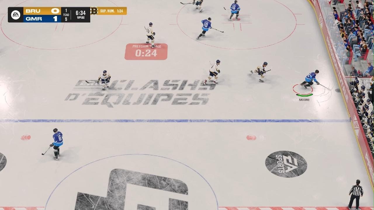 NHL 25 S2 SP 11-1 vs BRU