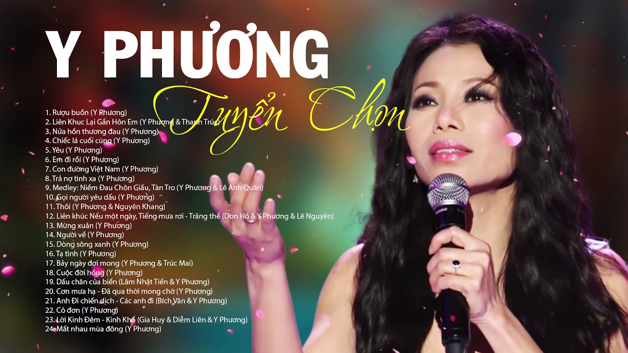 Y Phương - Tuyển Tập Những Bài Hát Bất Hủ  | Nửa Hồn Thương Đau, Chiếc Lá Cuối Cùng