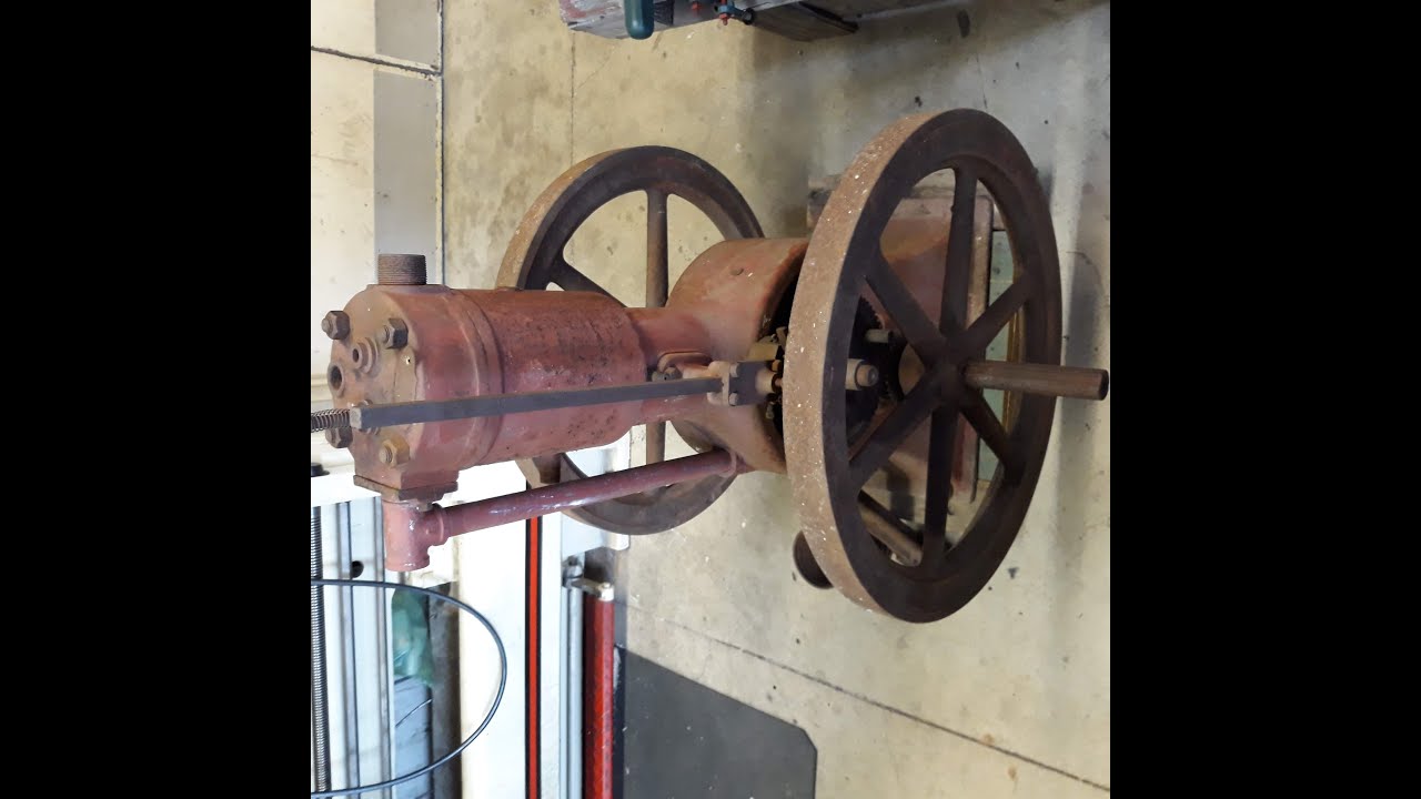 1905 Pierce Vertical 3 1/2 HP Engine
