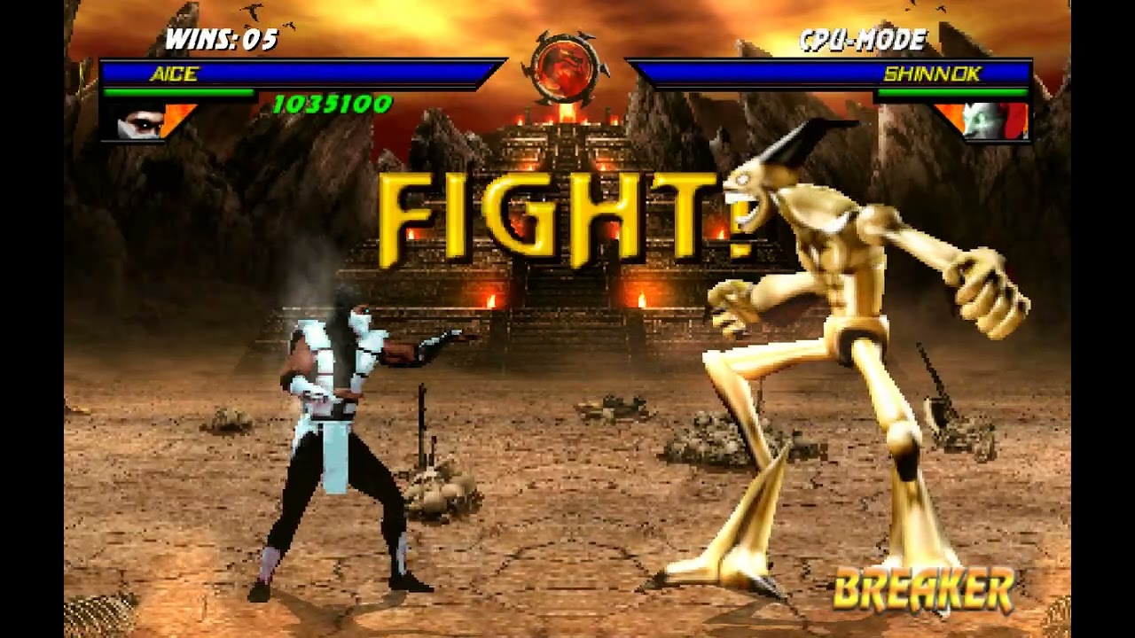 MKP - Powered ULTIMATE - patch 2.3 - Aice - Playthrough mode! The revenge !