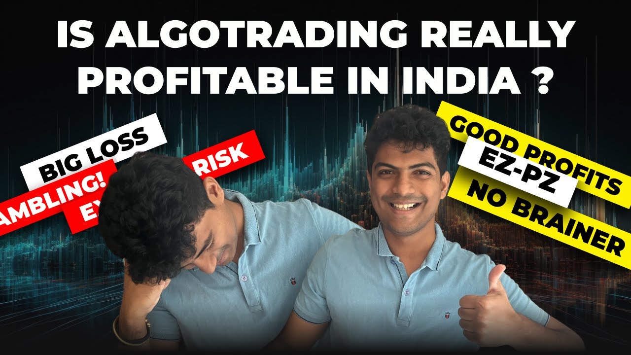 Is AlgoTrading really Profitable in India?