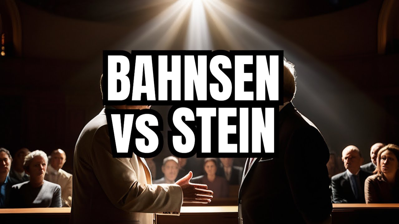 The Great Debate: Does God Exist? Dr. Greg Bahnsen vs Dr. Gordon Stein