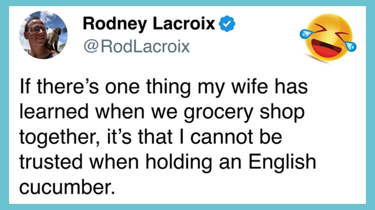 This Week's FUNNIEST Tweets to Enjoy!