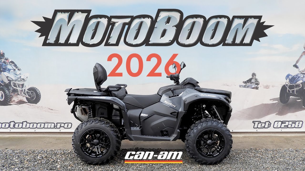 ATV CAN-AM Outlander MAX 850 DPS T ABS 2026