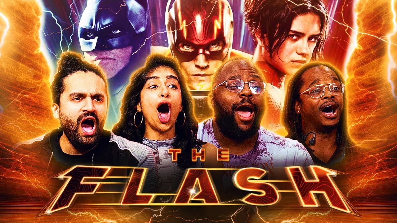 The Flash (2023) | BAD DC SERIES | Group Reaction