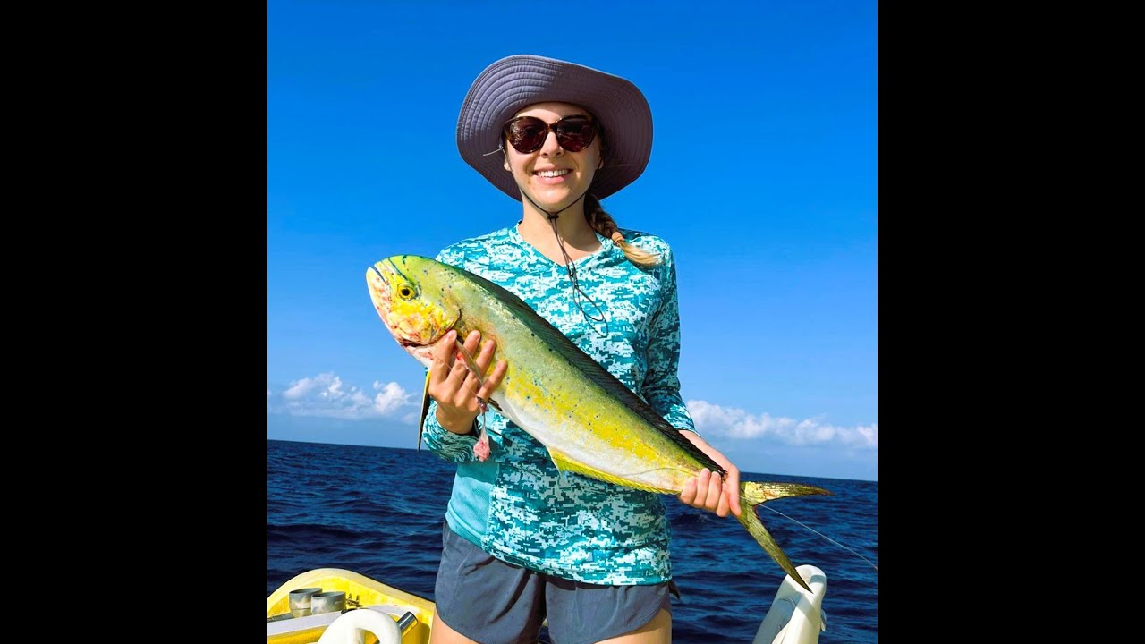 Canadian Guests Reel in MahiMAhi, Tuna and Fun on Hey Swa 🌴Deep Sea Fishing Charter Curaçao Fishing