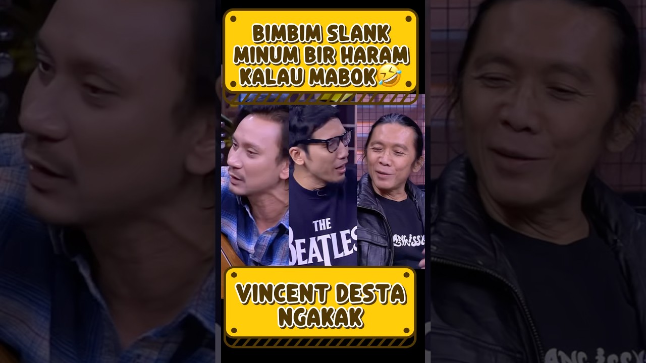 Bimbim SLANK “minum bir haram kalau mabok” 🤣🤣 