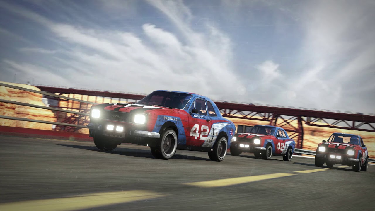 Trackmania One Speed  - Theme 2