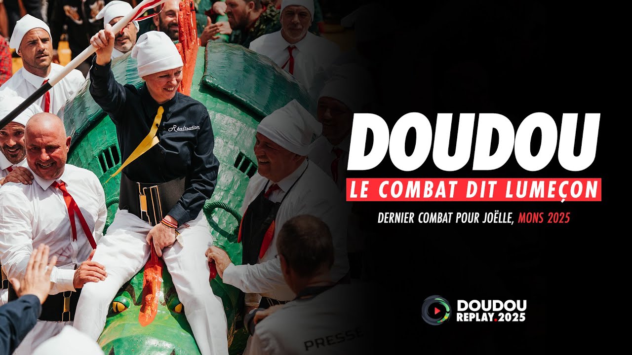 DOUDOU Mons 2025 – Le Combat dit Lumeçon | Une confidence inattendue de Plastic Bertrand !