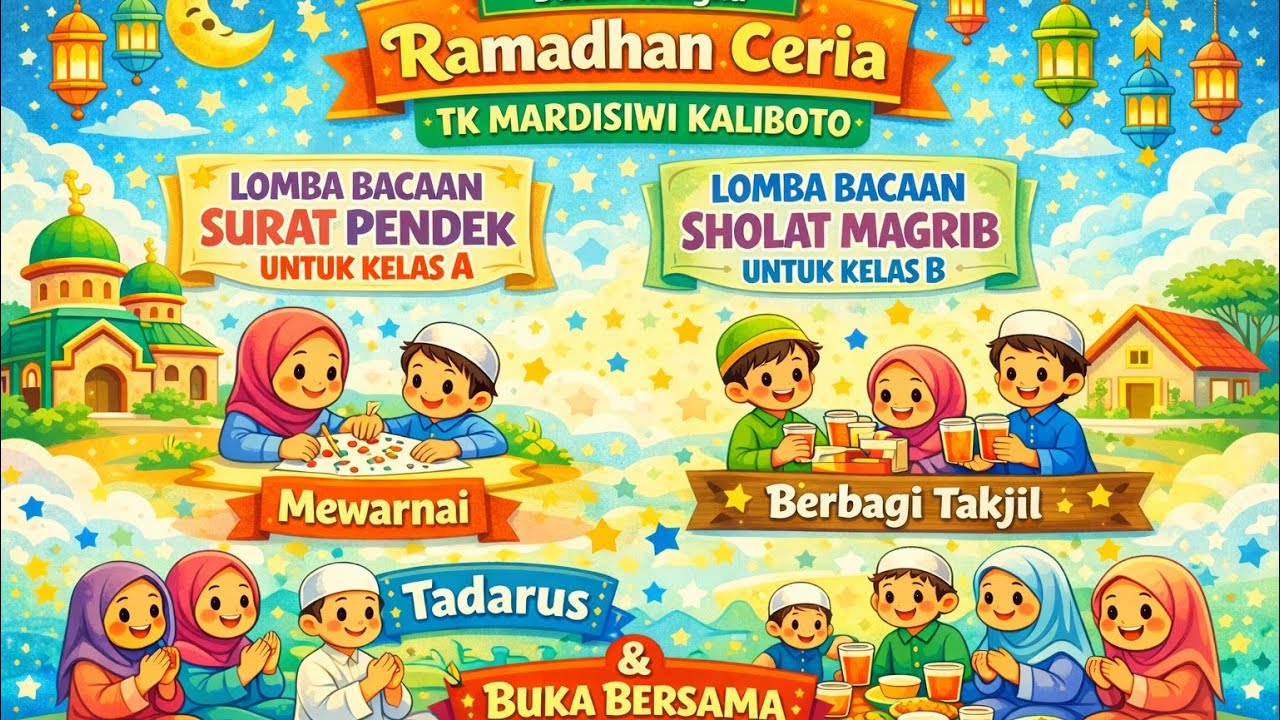 RAMADHAN CERIA TK MARDISIWI KALIBOTO 