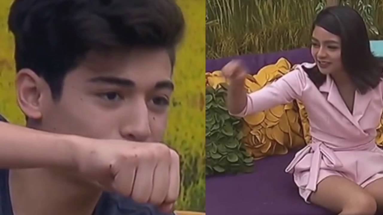 Marco full support on Vivoree's pictorial ❤️ - PBB lucky7 october 6