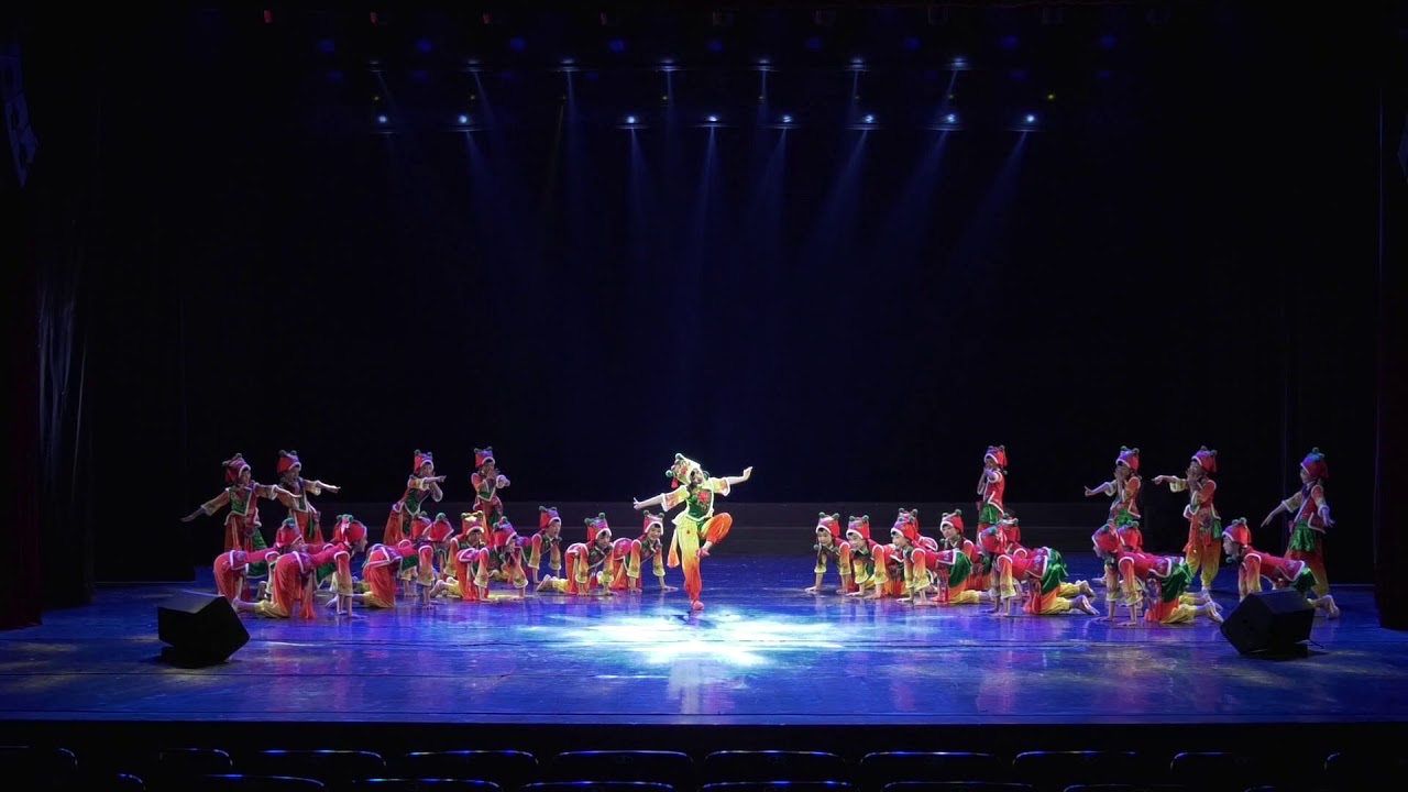 2020年度　東アジア文化都市　文化イベント交流　中国・青島市芸能パフォーマンス②