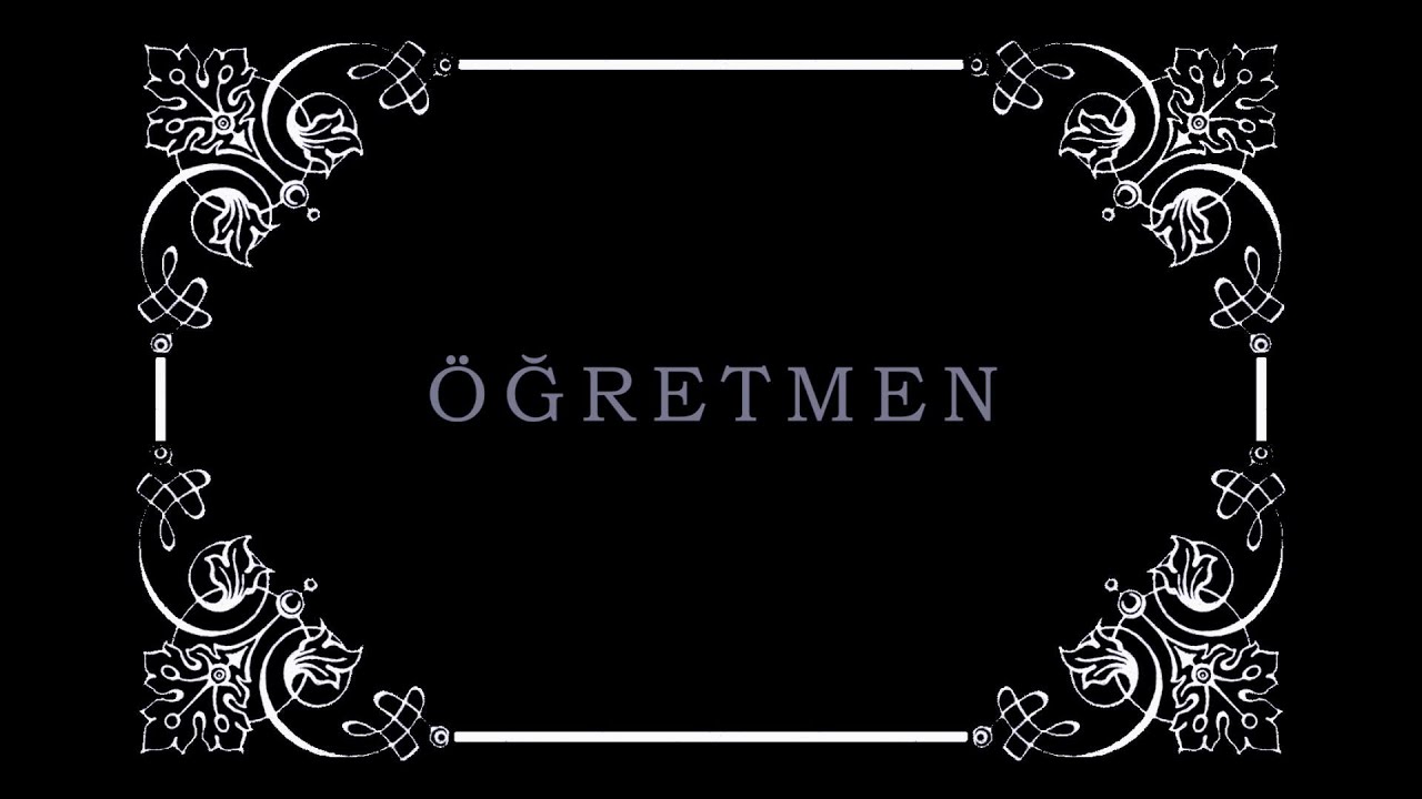 Öğretmen Kimdir?
