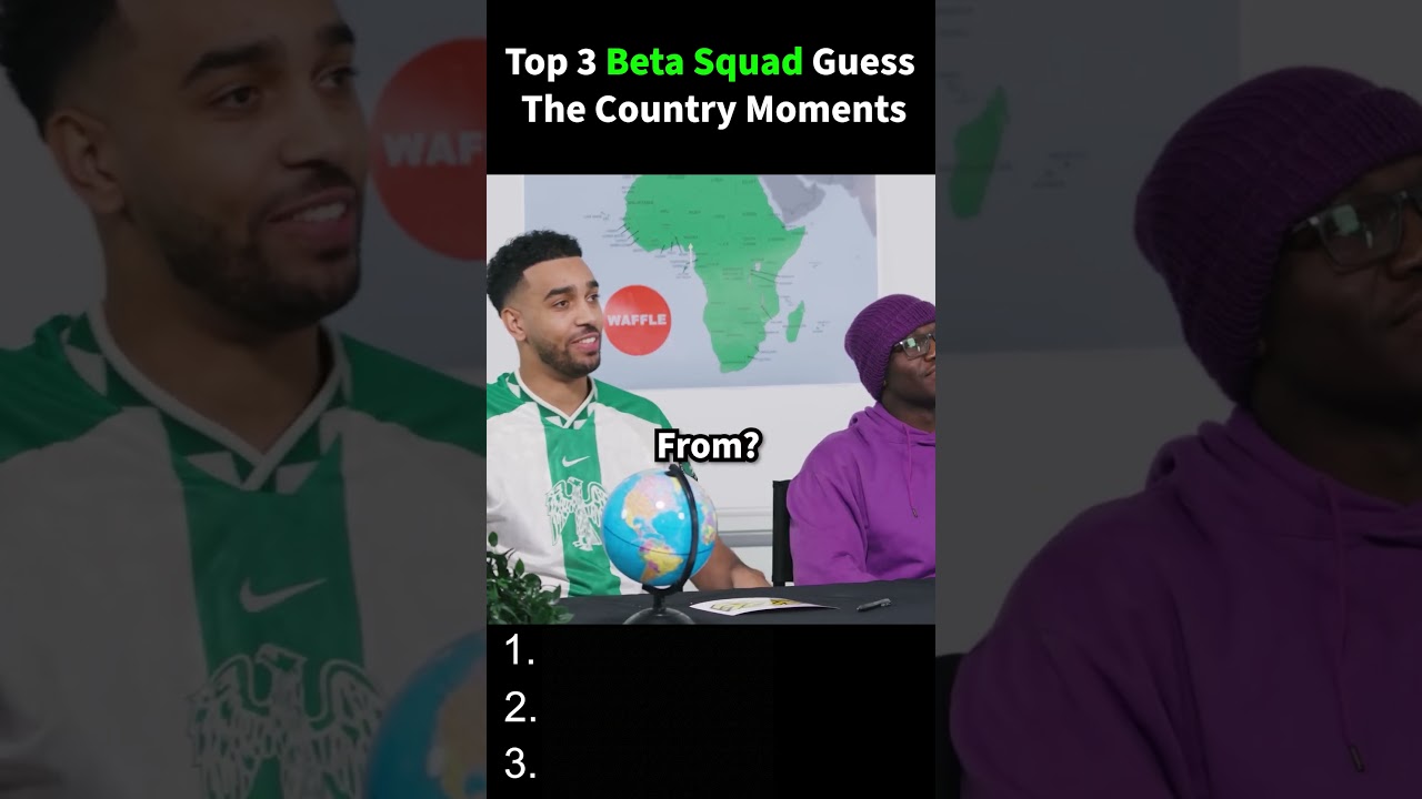 Ranking Guess The Country Moments