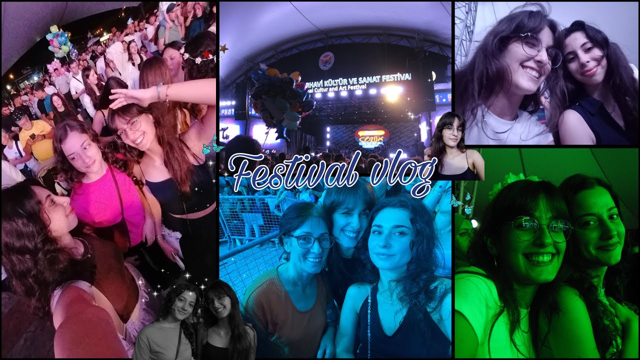 Festival vloggg - eğlence ve olmazsa olmaz kavgalar