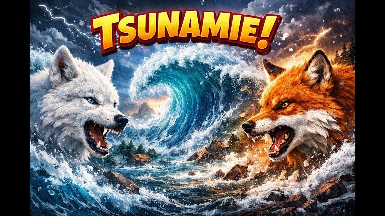 TSUNAMIE GO AVOIR LES 30 T ET EVOLUER LE PREMIER ETAGE LEVEL MAX