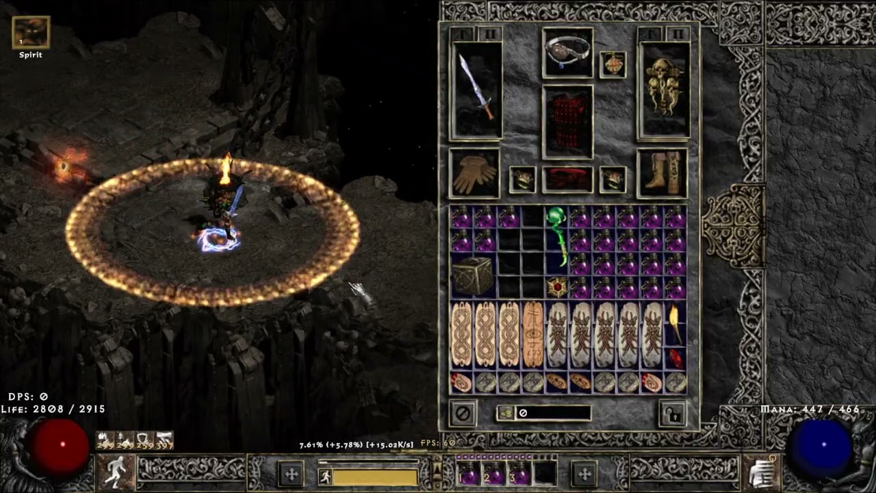 Shayd PD2 S12 - T2 Rathma Thunder Storm Sorc