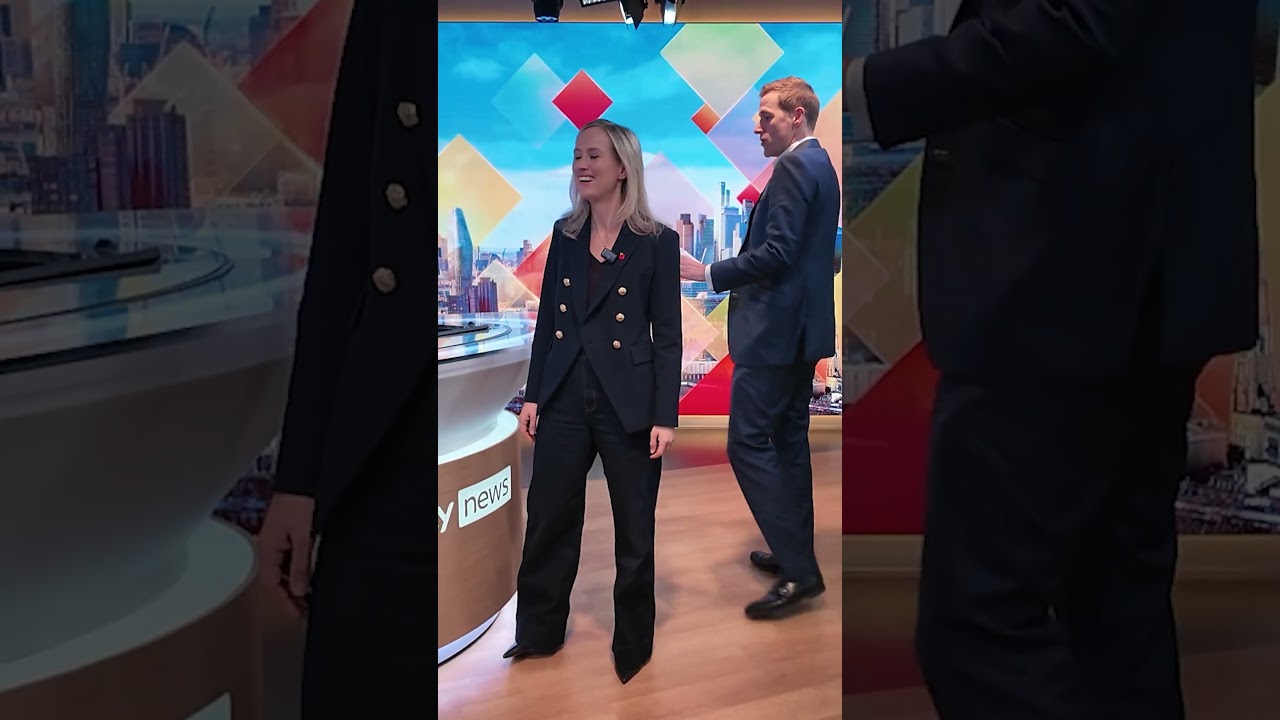 Join Sophy and Wilf on a tour of their new studio