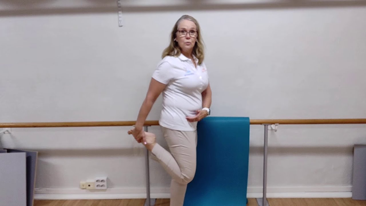 Workbic™ reiden  ja lonkankoukistajan venytys uudella twistillä