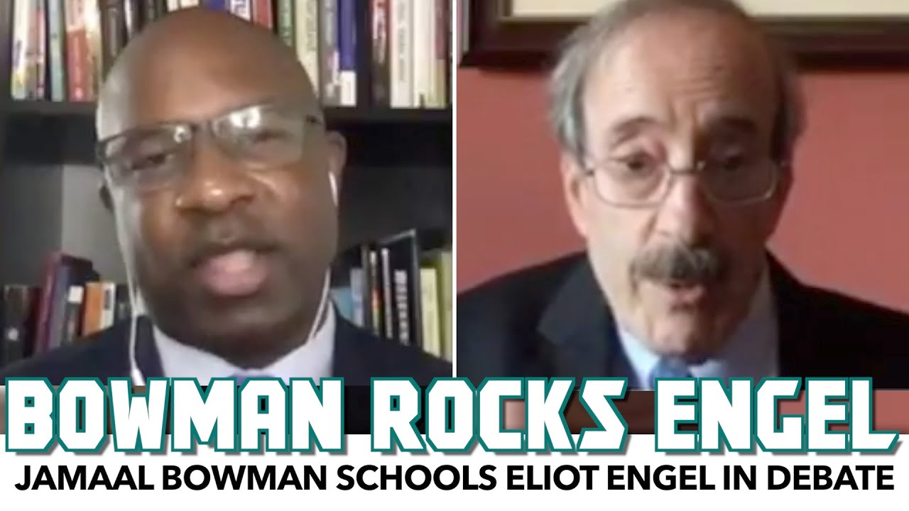 Jamaal Bowman Schools Eliot Engel In Debate