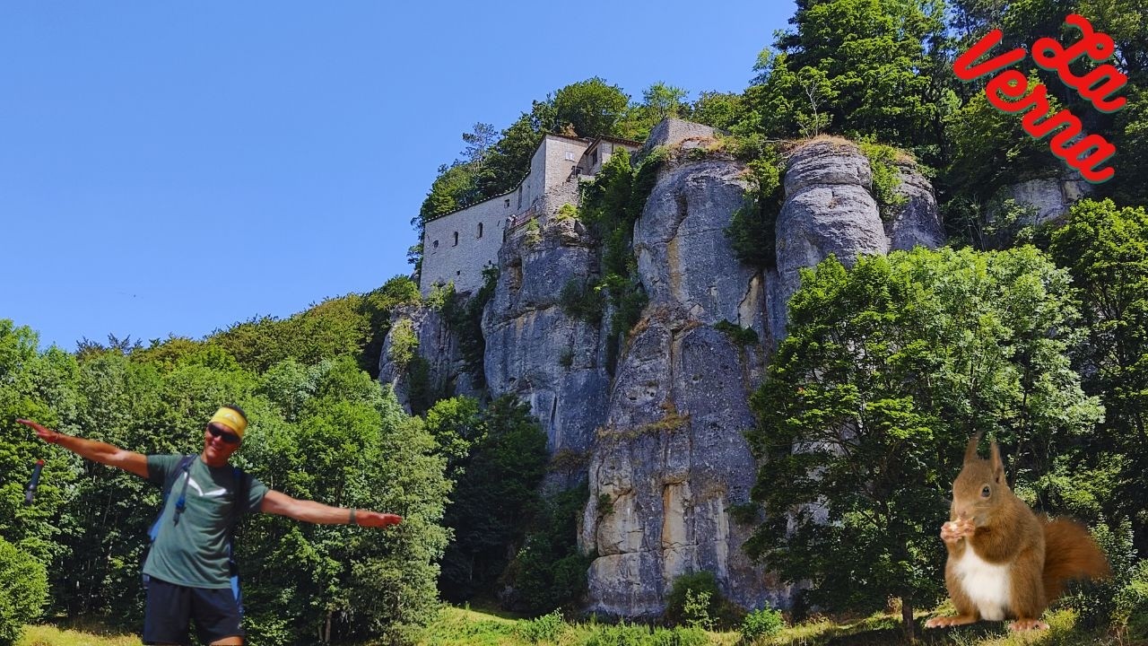 Parco del Casentino Monte Penna de La Verna 1.289 m