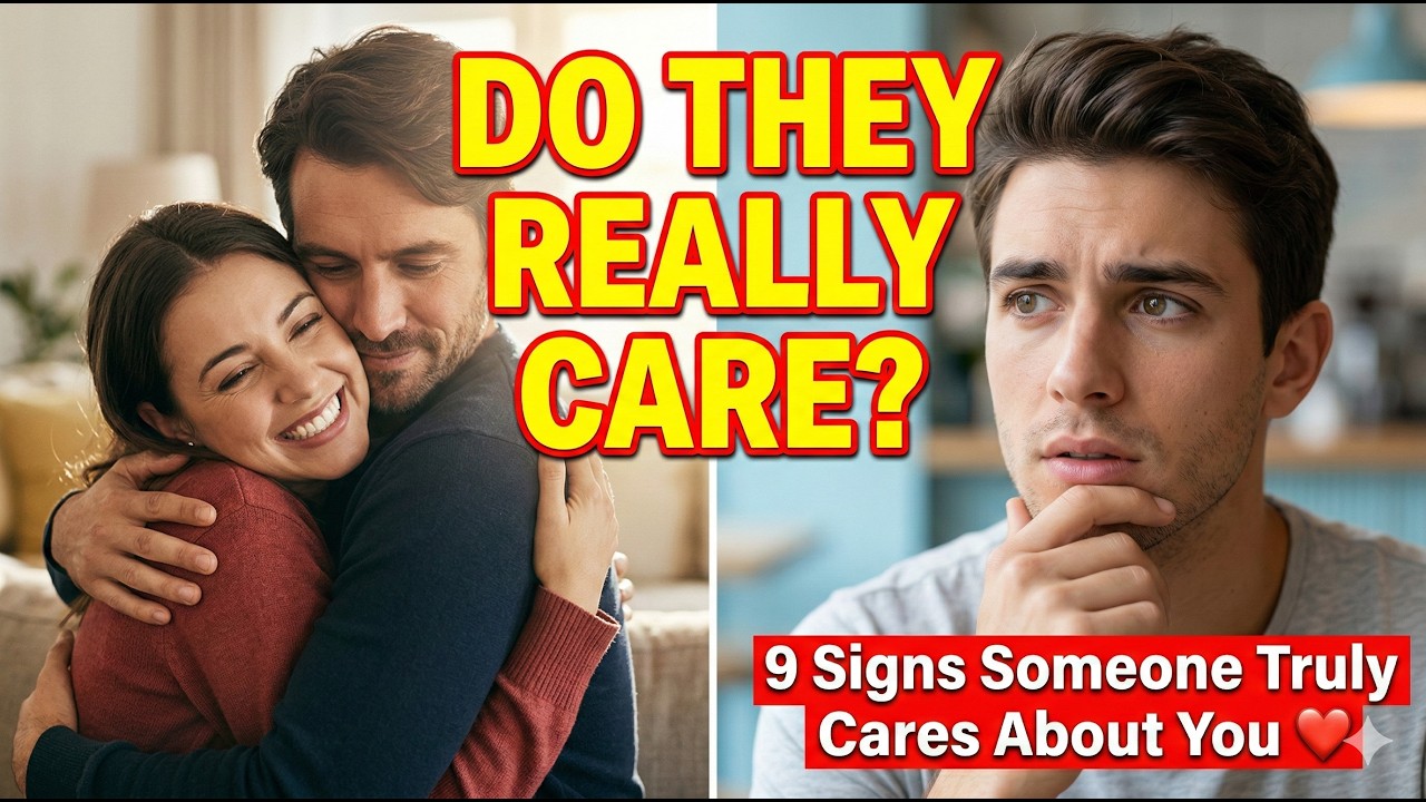 Nu Ignora Aceste Semne… 9 Signs Someone Truly Cares About You | Psihologie Relații