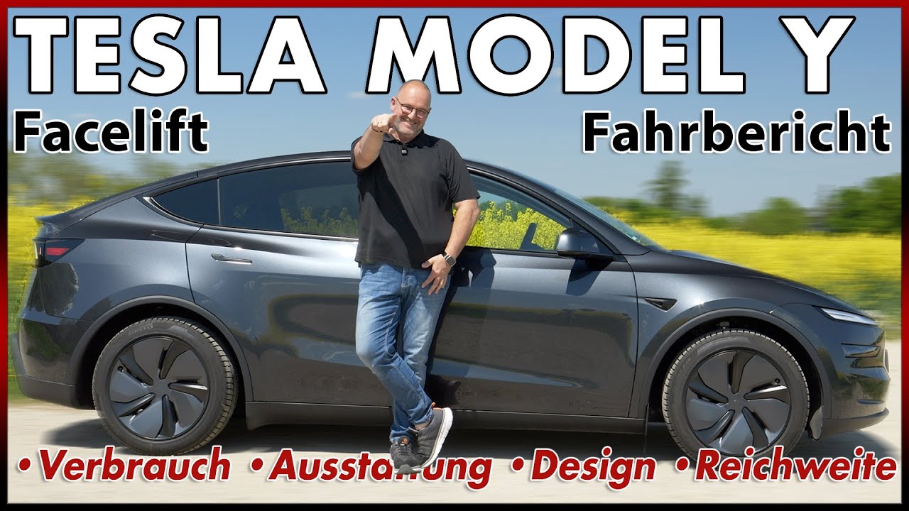 Tesla Model Y Facelift - Das neue Model Y Juniper mit Allrad und Maximaler Reichweite im Test